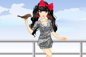 《女孩和小鳥》 《女孩和小鳥》