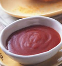 豬血糕沾醬