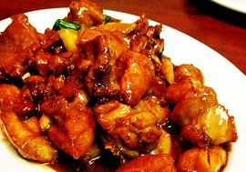 紅燒雞腿肉
