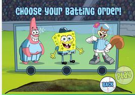 海綿寶寶打棒球 海綿寶寶打棒球