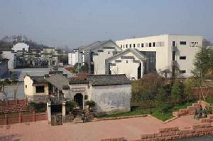 岩寺新四軍軍部舊址紀念館 岩寺新四軍軍部舊址紀念館