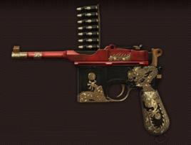 毛瑟手槍-戰龍 毛瑟手槍-戰龍