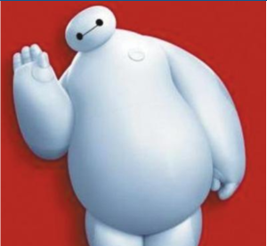 電影中“大白”的形象