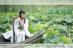 泛水荷塘 泛水荷塘