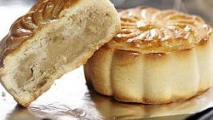 京式提漿濃香玫瑰月餅