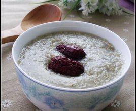 黑小米紅棗粥 黑小米紅棗粥