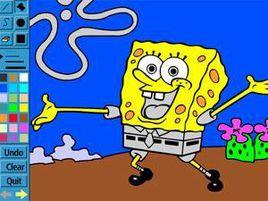 海綿寶寶畫集 海綿寶寶畫集