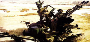 85式23毫米雙管高射炮 85式23毫米雙管高射炮