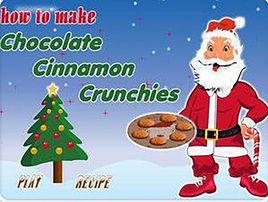 聖誕肉桂餅 聖誕肉桂餅