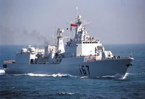 中國海軍“深圳”號飛彈驅逐艦 中國海軍“深圳”號飛彈驅逐艦