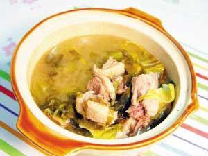 東北酸菜鴨 東北酸菜鴨