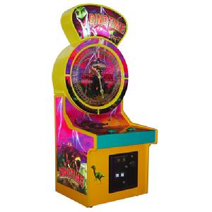 恐龍轉針遊戲機