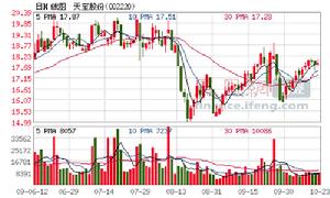 天寶股份2008 年實現營業收入6.36億元，增長47.4%