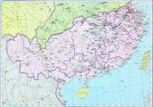 東晉行政區劃圖