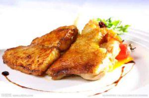 香煎魚排 香煎魚排