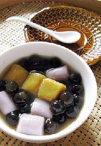 糖水紅薯圓子 糖水紅薯圓子