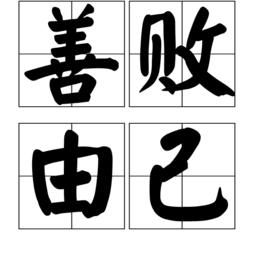 善敗由己 善敗由己