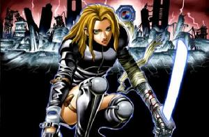 異次元的女戰士 異次元的女戰士