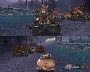 《暴力金屬賽車》