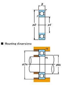 KOYO 6280軸承 KOYO 6280軸承