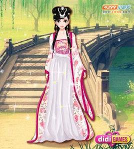 美麗的大唐公主 美麗的大唐公主