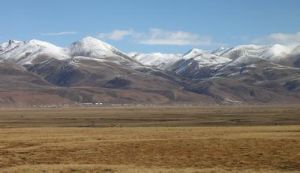 青藏鐵路沿線風景