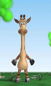 會說話的長頸鹿吉娜 會說話的長頸鹿吉娜