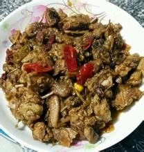 辣椒油鵪鶉 辣椒油鵪鶉