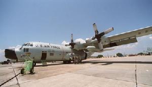 美國WC-130氣象偵察機