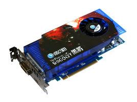 影馳9600GT黑將版 影馳9600GT黑將版