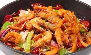 香辣豆花蝦 香辣豆花蝦