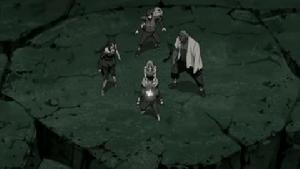 塵遁&middot;限界剝離之術