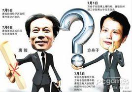 唐駿“學歷門”事件 唐駿“學歷門”事件