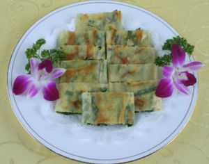 蝦膠豆腐煎餅 蝦膠豆腐煎餅