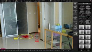 案件現場三維全景模擬分析系統