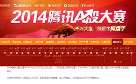 2014年騰訊A股大賽 2014年騰訊A股大賽