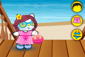 凱蒂貓的夏裝 凱蒂貓的夏裝