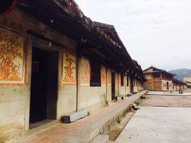 前連村古民居群 前連村古民居群