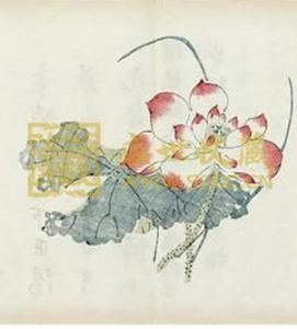 十竹齋書畫譜 十竹齋書畫譜