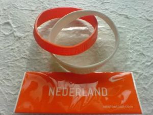 荷蘭國家足球隊的“平衡手環”