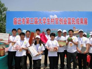 大學生村官工作