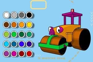 巴布工程車 巴布工程車