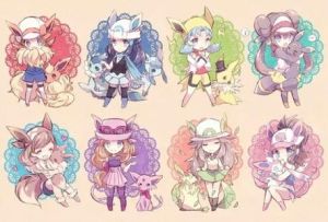 口袋妖怪·淺藍