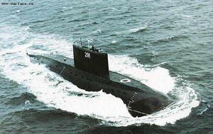 877/636Kyloclass基洛”級常規潛艇 877/636Kyloclass基洛”級常規潛艇