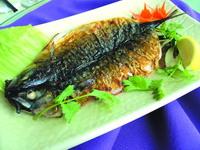 鹽燒青花魚 鹽燒青花魚