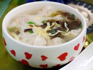 銀芽雞絲湯 銀芽雞絲湯