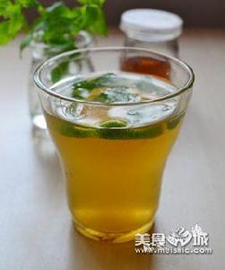 薄荷青桔茶 薄荷青桔茶
