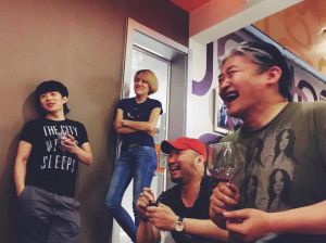 劉歡款待劉家軍