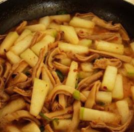 冬瓜燒豬肚 冬瓜燒豬肚