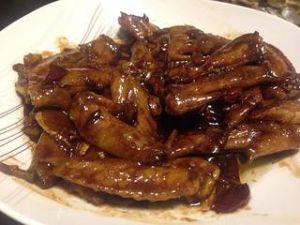 紅燒雞尖 紅燒雞尖